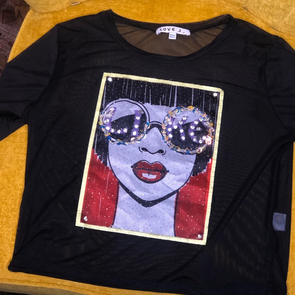 Creative shirt